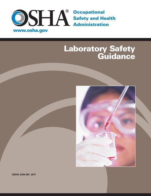 Laboratory Safety Guidance