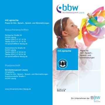 Flyer zum Download - BBW Leipzig