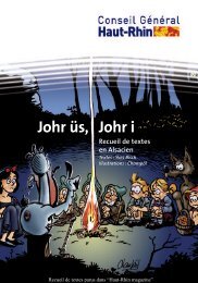 Johr üs Johr i