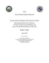 Download Volume One as a Single Document - Guam Buildup EIS