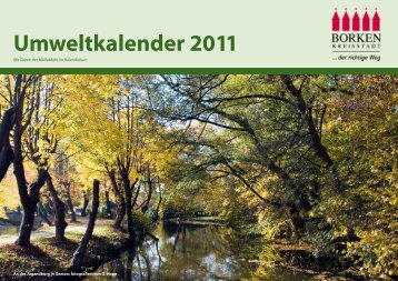 Umweltkalender 2011 Umweltkalender 2011 - Stadt Borken