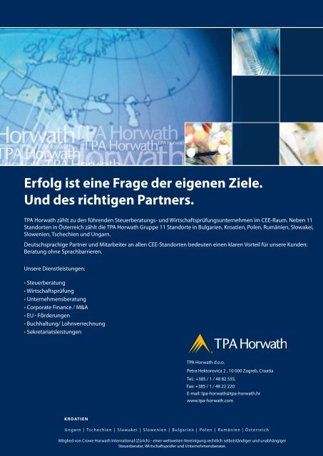 Aus Kroatien: Energy efficiency – Made in Germany ... - AHK Kroatien