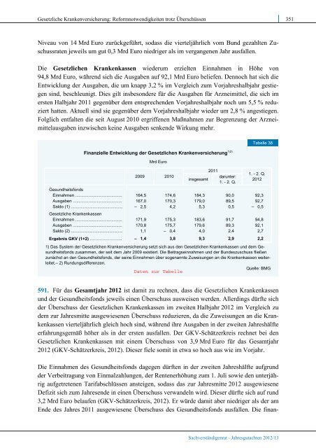 Stabile Architektur für Europa - Sachverständigenrat zur ...