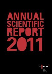 Annual Scientific Report 2011