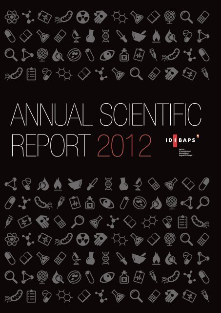 ANNUAL SCIENTIFIC REPORT 2012