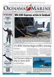 MV-22B Ospreys arrive in Iwakuni