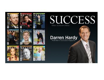 Untitled - Darren Hardy, Publisher of SUCCESS Magazine