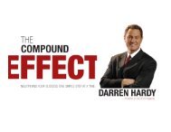 Sales Mastery-ITCE - Darren Hardy, Publisher of SUCCESS Magazine