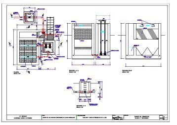 PLANO 1 - PLANTA Y CORTES TRATAMIENTO PRIMARIO.pdf