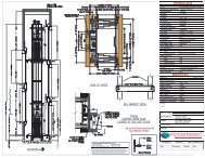TECHNICAL DATA MACHINE DATA - Universal Elevator Co.