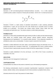 Adrenaline Hydrochloride Injection