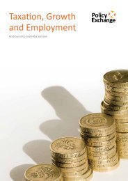 Taxation Growth and Employment