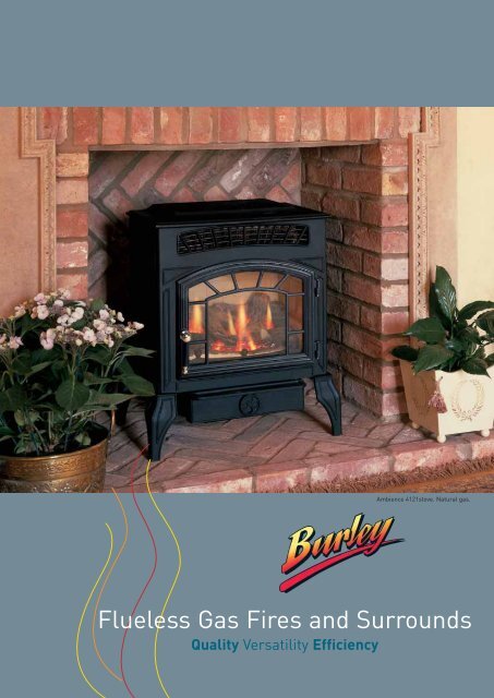 Flueless Gas Fires And Surrounds