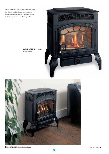 Flueless Gas Fires and Surrounds