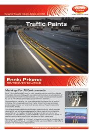 Traffic Paints