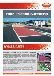 High Friction Surfacing