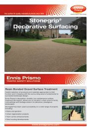 Stonegrip Decorative Surfacing