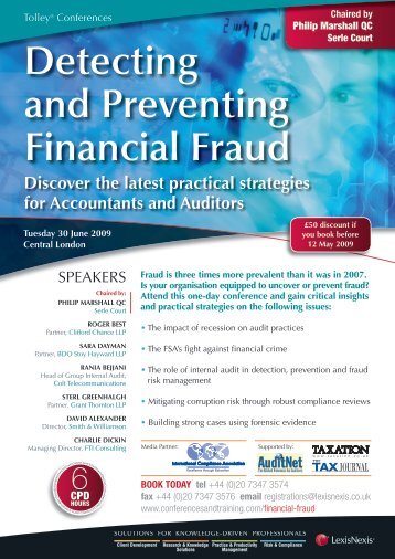 Detecting and Preventing Financial Fraud - Int-comp.org