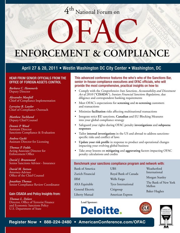 ofac iran sanctions summary