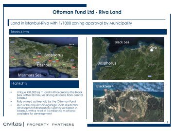 Ottoman Fund Ltd - Riva Land