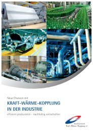 KWK für die Industrie - Bundesverband Kraft-Wärme-Kopplung e.V.