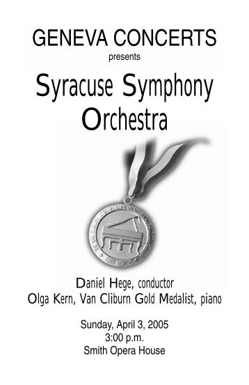 Syracuse Symphony Orchestra