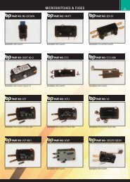 MICROSWITCHES & FUSES