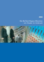 2004 - BioM - Die  Biotech Cluster Development GmbH