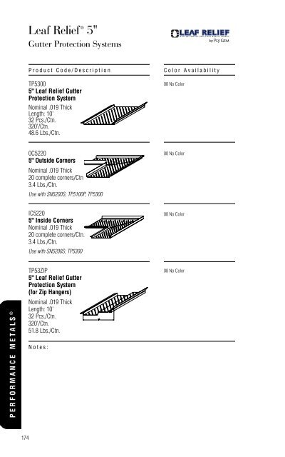 Table Of Contents