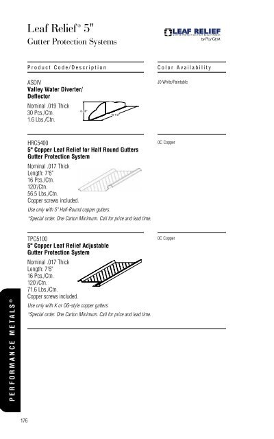 Table Of Contents