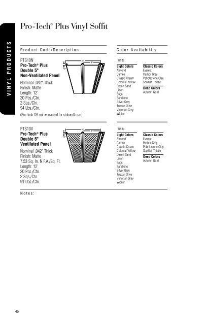 Table Of Contents