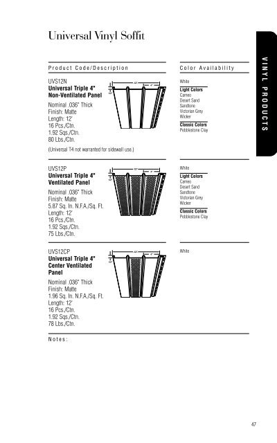 Table Of Contents