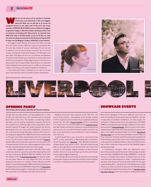 Issue 60 / October 2015