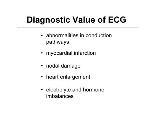 Nerve Supply to the Heart / SA & AV Nodes / EKG