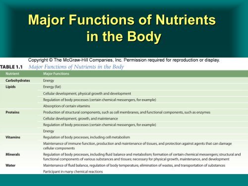 Laying the Foundation for Better Health