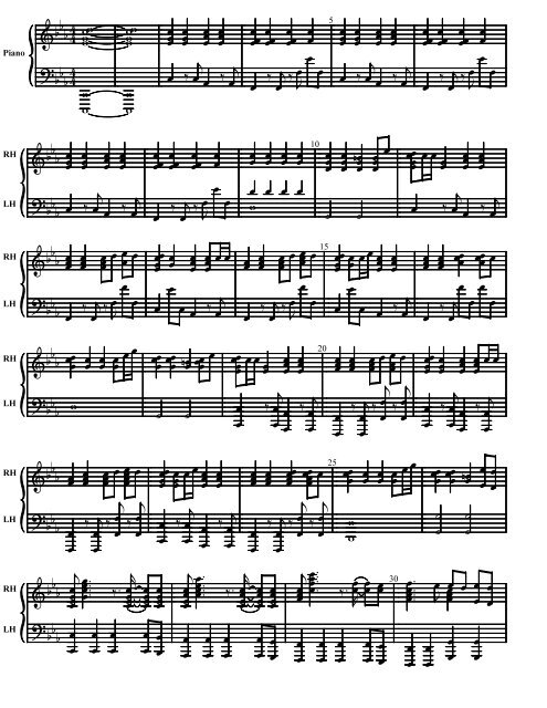 Pop Piano Sheet Music Downloads at