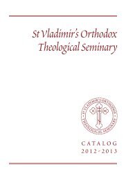St Vladimir’s Orthodox Theological Seminary