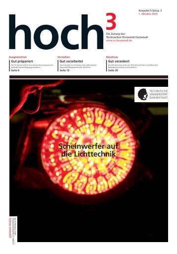 Scheinwerfer auf die Lichttechnik - juFORUM eV