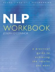(neuro-linguistic programming) (ebook).pdf - NLP Info Centre