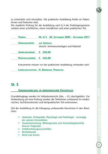 BfO Jahrbuch 2009