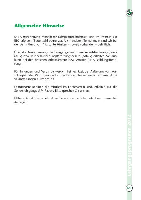 BfO Jahrbuch 2012