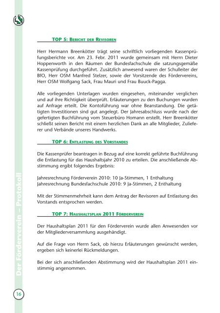 BfO Jahrbuch 2012