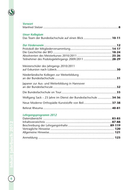 BfO Jahrbuch 2012