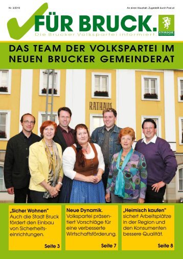 Ausgabe Juni 2010 (DateigrÃ¶Ãe ca. 1 MB) - Brucker Volkspartei