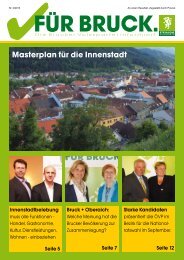 Ausgabe Juli 2013 - Brucker Volkspartei