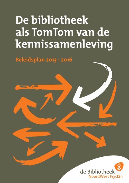 De bibliotheek als TomTom van de kennissamenleving