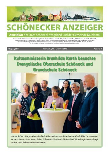 SCHÖNECKER ANZEIGER