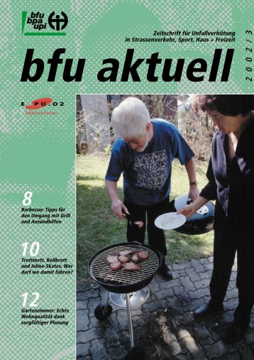 Zeitschrift für Unfallverhütung in Strassenverkehr, Sport, Haus + - BfU