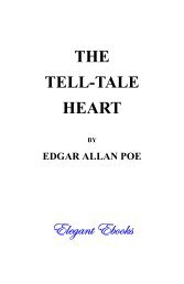 TELL-TALE HEART 7^WYS`f7Taa]e