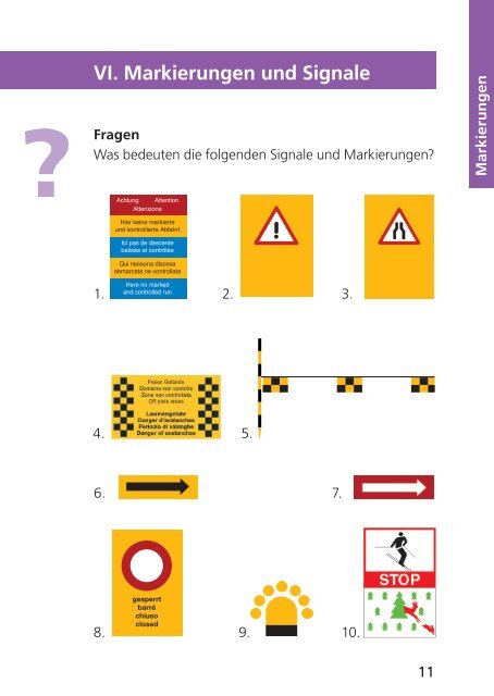 Snow-Safety-Kartenset - BfU